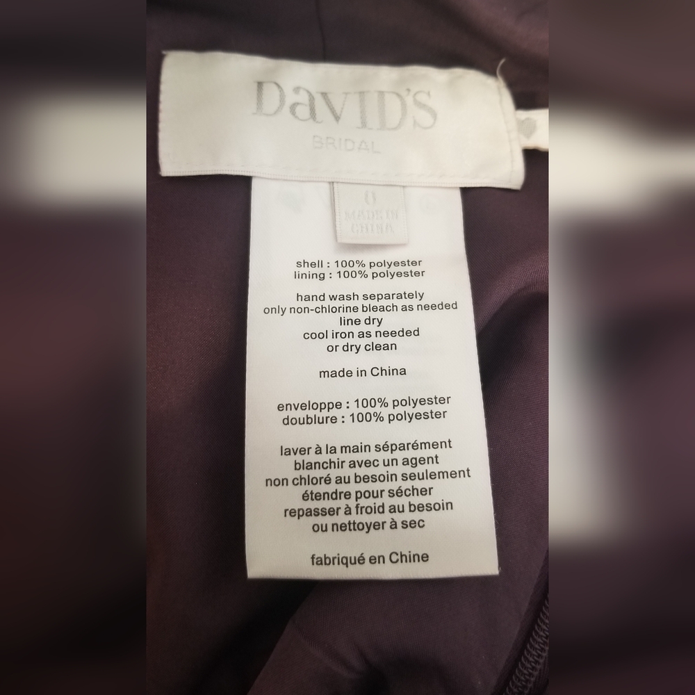 David's Bridal Gown - Picture 7 of 7